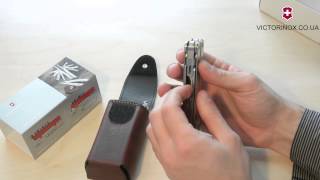 Швейцарский складной нож Victorinox Swisstool Spirit Plus II 3.0239.L - обзор ножей Викторинокс