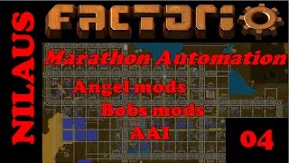 Factorio - Marathon Automation - E04 - Start of the Main Bus