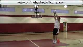Pull Up Jump Shot off a Crossover Dribble Drill