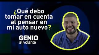¿Qué debo tener en cuenta al comprar auto nuevo? - Genio al Volante | SURA