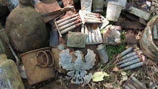 КОП по ВОЙНЕ. Ужасы великой войны. Шурф немецкой помойки. Фильм 53.