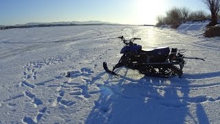 IRBIS DINGO T150 Как заменить масло в редукторе