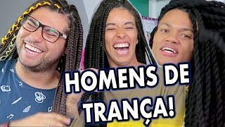 TRANÇAS BOX BRAIDS, HOMENS PODEM USAR???