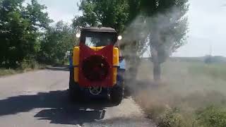 Опрыскиватель садовый вентиляторный ОНВ-600