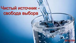 "Чистый источник - свобода выбора". А. Сенцов. МСЦ ЕХБ.