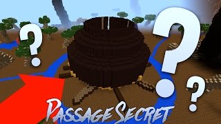 PASSAGE SECRET SOUS UN CHAUDRON! - Minecraft: Tuto Facile #18