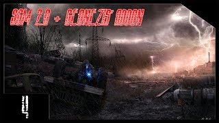 S.T.A.L.K.E.R. SGM 2.0 + Geonezis Addon #04 [Лагерь наемников]