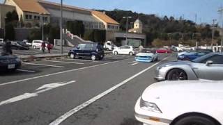 旧車　爆音サウンド　110　サニトラ　街道レーサー　ＧＸ71　クレスタ　ハコスカ
