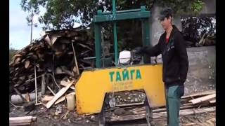 Пилорама ленточная. Отзыв о ленточной пилораме Тайга Т-2Б