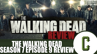 The Walking Dead Season 7 Episode 9 "Rock In the Road" Review