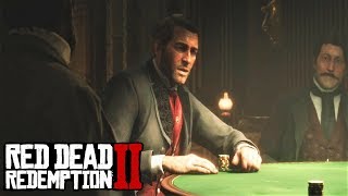 Red Dead Redemption 2 - Миссия ограбление корабля (Ночь безудержного кутежа)