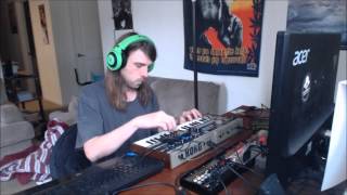 Live Korg Volca Jam 34 : Microkorg, Korg Volca & Monotron Delay