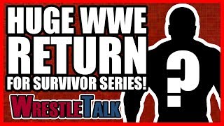 HUGE WWE Star RETURNS For Survivor Series! | WWE Raw, Nov. 13, 2017 Review