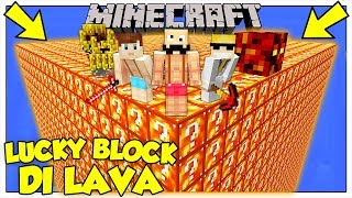 LA SFIDA DEI LUCKY BLOCK GIGANTI DI LAVA! - Minecraft ITA