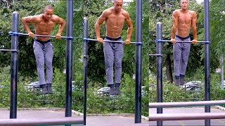 19 Year Old Does 18+ MUSCLE UPS (6'1 185lbs)