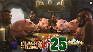 Let's Play Clash of Clans Part 25: GoVaHo 3 Star & Base Update [german/HD/deutsch]