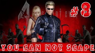 ?LIVE - RE4 - MOD YOU CAN NOT ESCAPE - #8 - CASTELO DA BILADA VIOLENTA