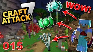 WOW! SparkofPhoenix zeigt seine MEGA BASE & FARMEN! - Craft Attack 7 #015