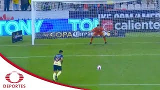 Serie de penales  América (3) 1 - 1 (1) Querétaro | Copa Corona MX - Cuartos | Televisa Deportes