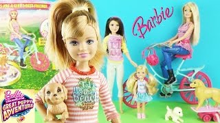 Стейси и щенок - обзор куклы Барби из серии "Сестры Барби со щенками" Stacie ♥ Barbie Original Toys