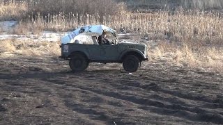 #668. GAZ 69 MUD [RUSSIAN CARS]