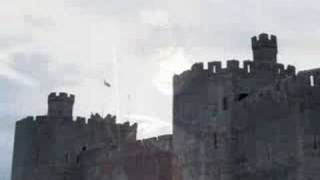 Beautiful Caernarfon Castle - Wales
