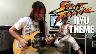 Street Fighter Ryu Theme Guitar