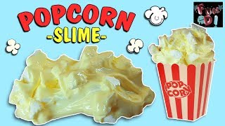 ПОПКОРН ЛИЗУН / СУПЕР! / новый рецепт / ЛИЗУН АНТИСТРЕСС / DIY как сделать СЛАЙМ из двух ингредиенов