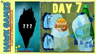 Plants vs Zombies 2 Mars World Day 7 (Locked and Loaded)