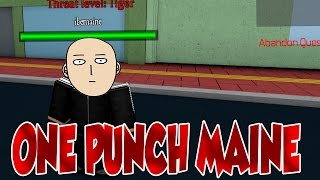 ONE PUNCH MAN LEGACY | Do You Even Fade Bro? | ROBLOX | iBeMaine