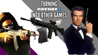 Turning Payday 2 Into Other Games