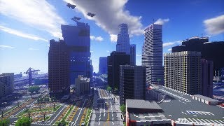 GTA 5 in Minecraft! - Minecraft Map
