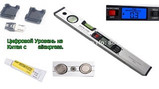 Цифровой Уровень из Китая с aliexpress.