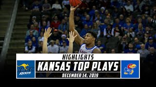 No. 2 Kansas Basketball Top Plays vs. UMKC (2019-20) | Stadium