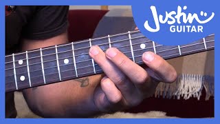 Blues Lick: Stevie Ray Vaughan Style (Guitar Lesson BL-501)