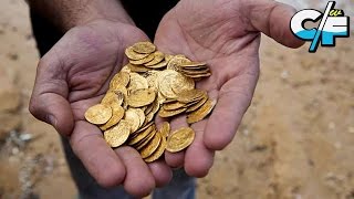 10 Biggest Hidden Treasure Stashes Ever Found