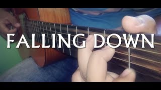 Falling Down - Lil Peep & XXXTENTACION - Fingerstyle Guitar Cover