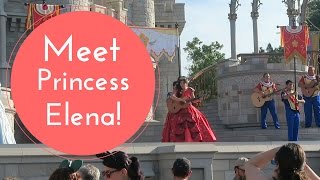 Splash Breaks Down, We Miss The Train & Meet Princess Elena! - WDW August 2016 Day 3 Pt 1