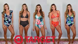 HUGE Target Swimsuit TRY-ON HAUL 2019 | ALL HIGH WAISTED AND ONE PIECE