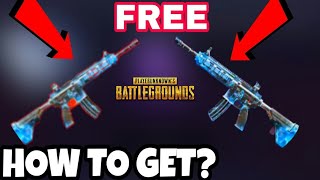 How To Get Free Gun Skins In Pubg Mobile Get Free Skins