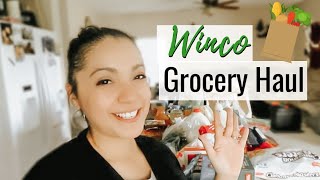 Winco Grocery Haul | Grocery Haul 2020 | DandV's Family