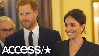 Meghan Markle Sports Sexy Look As She & Prince Harry Attend 'Hamilton' | Access