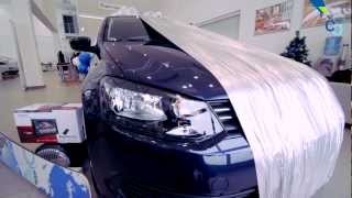Сибирские сети дарят Volkswagen Polo