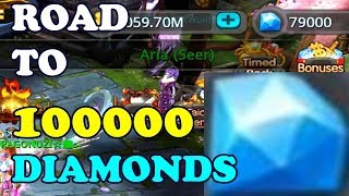 Taichi Panda | Road To 100000 Diamonds