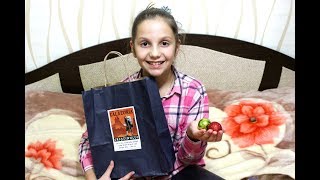 ПОДАРОК от ШКОЛЫ Распаковка и Обзор