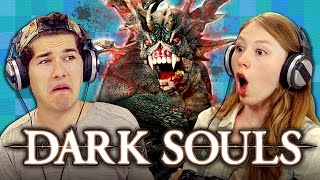 DARK SOULS (React: Gaming)