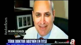 Semih Güngör - ABD'nin En Basarılı Doktoru Seçildi