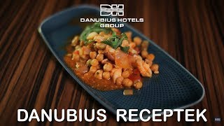 Danubius Receptek - Tőkehal csicseriborsóval - Danubius Hotels Group