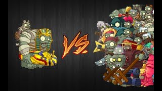 PvZ 2 - Mod - Egypt Gargantuar vs All Gargantuar