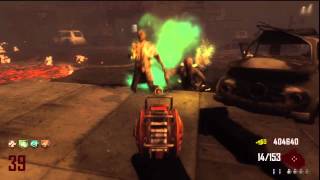 BO2 : [TUTO ZOMBI] SURVIE SOLO DANS VILLE MANCHE 43 + EMBLEMES ZOMBIS
